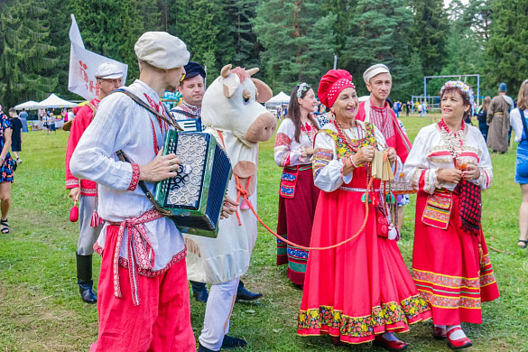 В Кинешемском районе прошла Макариев-Решемская ярмарка
